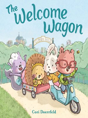 cover image of The Welcome Wagon